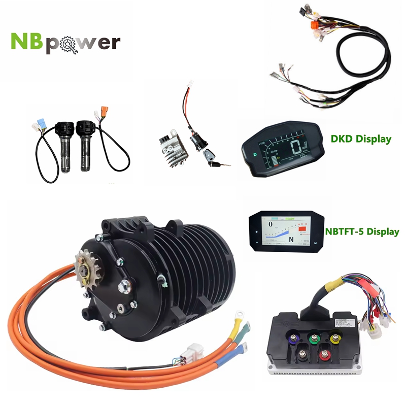 มอเตอร์ QS138 70H V3 3000W ระบ - Mid Drive Motor Kit 72V 3000W บทวิจารณ์และราคา