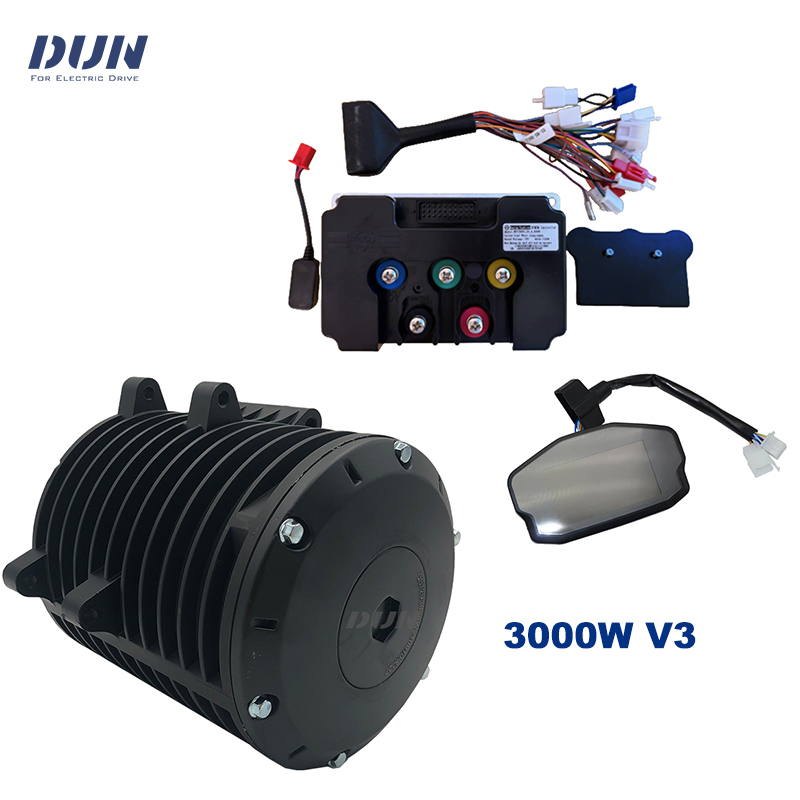 มอเตอร์ขับเคลื่อนกลางแบบ BLDC  - Mid Drive Motor Kit 72V 3000W บทวิจารณ์และราคา