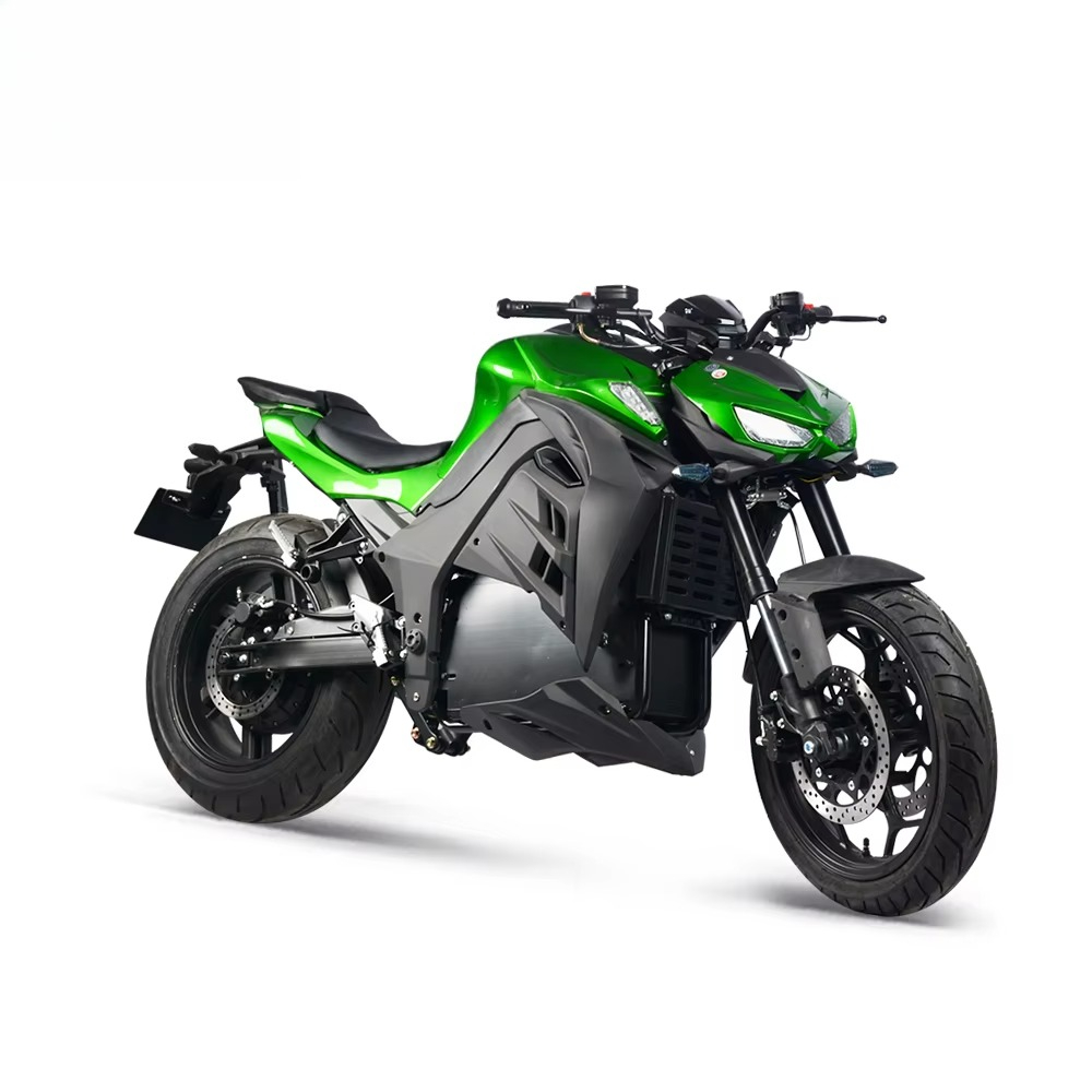 มอเตอร์ไซค์ไฟฟ้าสำหรับผู้ใหญ่  - 72V 5000W Electric Motorcycle บทวิจารณ์และราคา