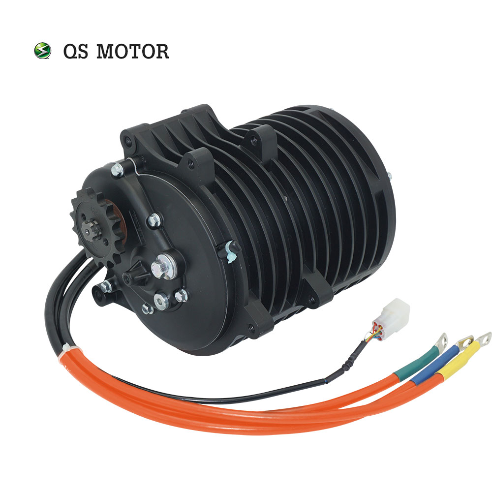 ชุดแปลงมอเตอร์ขับเคลื่อนตรงกลา - Mid Drive Motor Kit 72V 3000W บทวิจารณ์และราคา