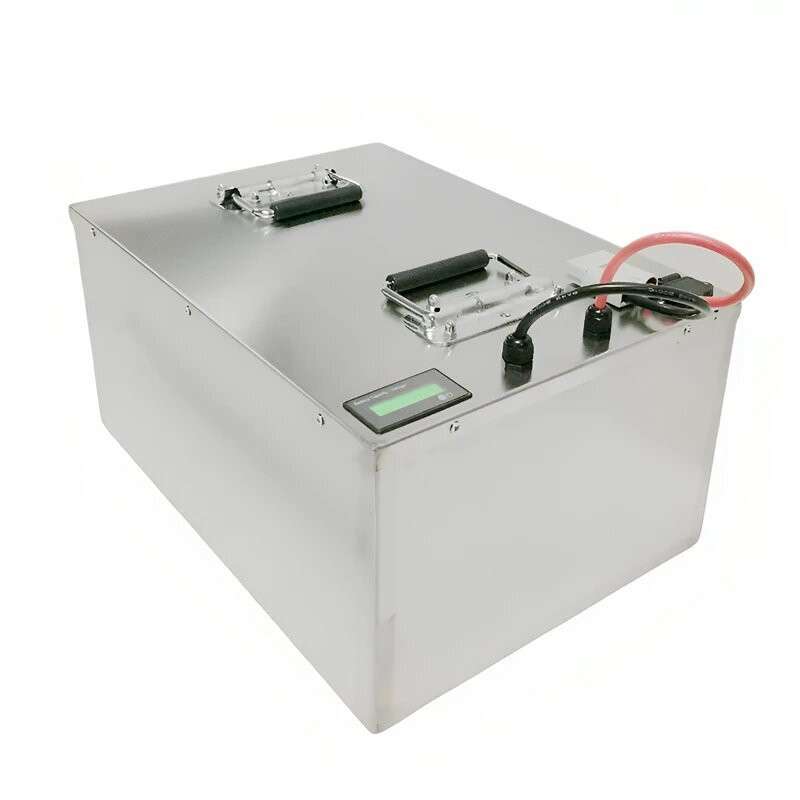 แบตเตอรี่ Lifepo4 72V ขนาด 50A - 72V 60Ah Lifepo4 Battery Pack บทวิจารณ์และราคา