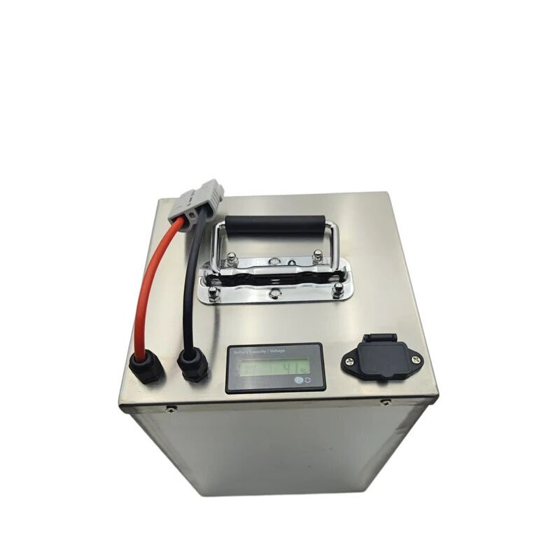 แบตเตอรี่ Lifepo4 72V ขนาด 50A - 72V 60Ah Lifepo4 Battery Pack บทวิจารณ์และราคา