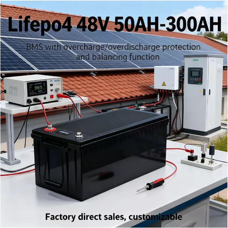 ชุดแบตเตอรี่ LiFePO4 48V 50/10 - 72V 60Ah Lifepo4 Battery Pack บทวิจารณ์และราคา