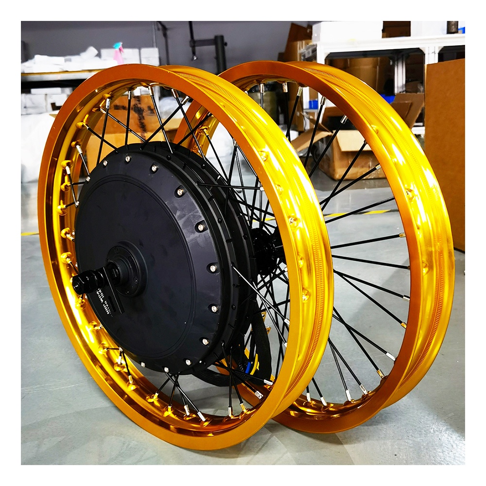 ชุดแปลงมอเตอร์ไฟฟ้าสำหรับรถจัก - Qs273 Hub Motor 8000W 72V บทวิจารณ์และราคา
